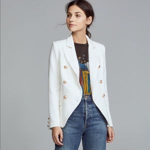 Lioness Palermo white blazer